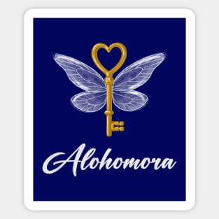 alohomora Sticker